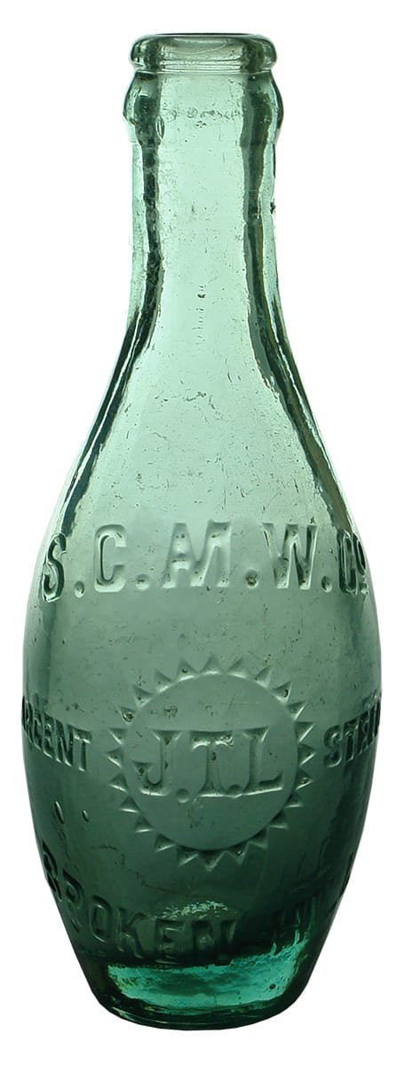 SCMW Broken Hill Skittle Crown Seal Bottle
