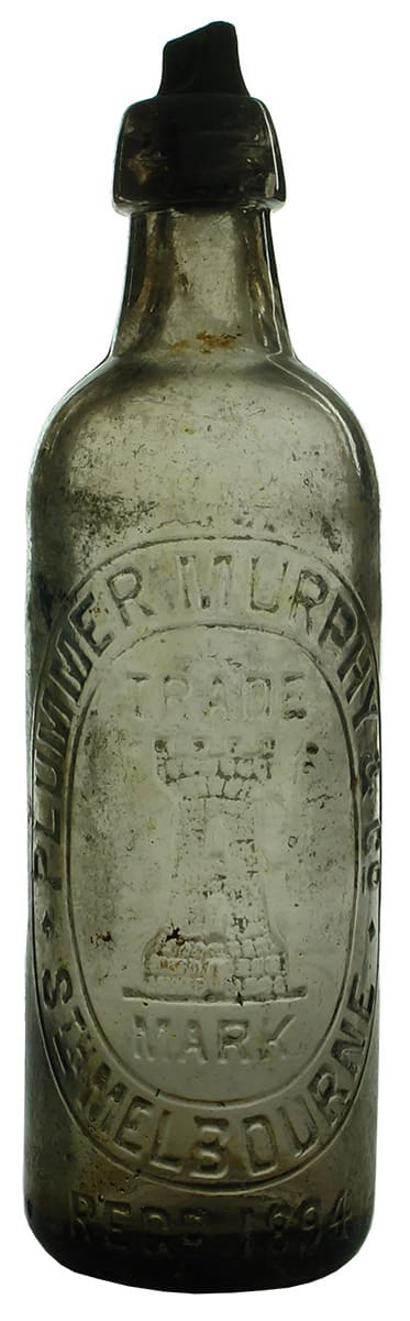Plummer Murphy South Melbourne Internal Thread Bottle