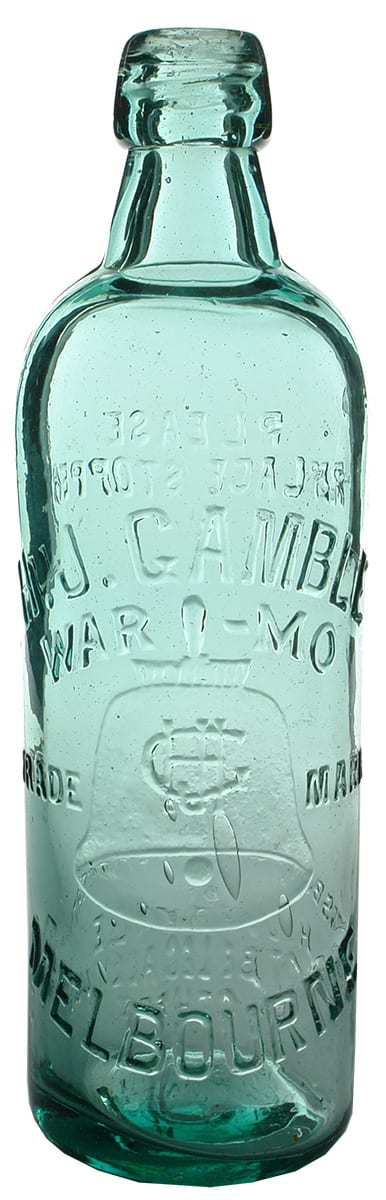 Gamble Warmo Melbourne Internal Thread Bottle
