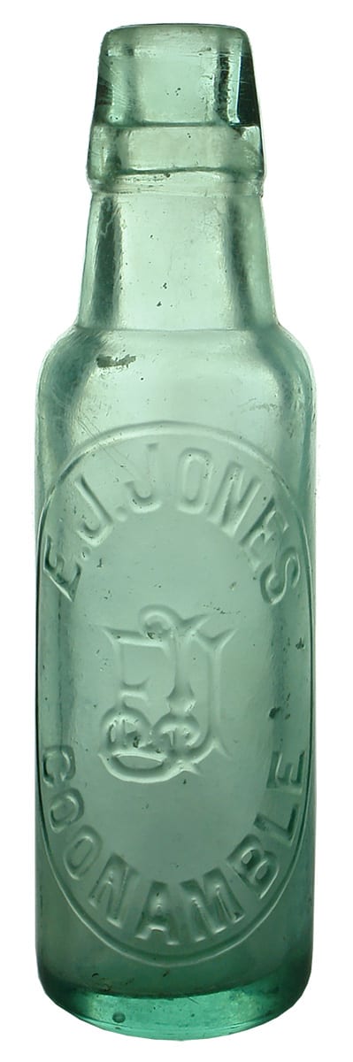 Jones Coonamble Antique Lamont Bottle