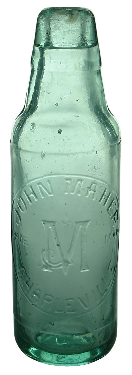 John Maher Charleville Antique Lamont Bottle