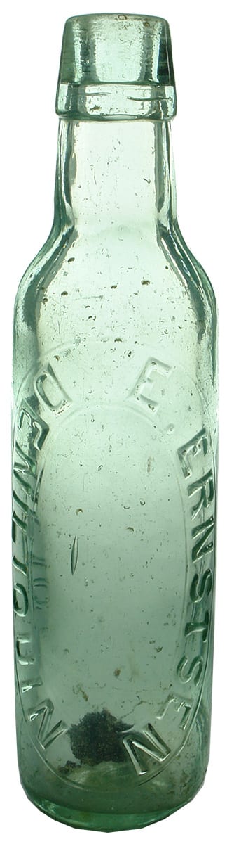 Ernstsen Deniliquin Antique Lamont Bottle