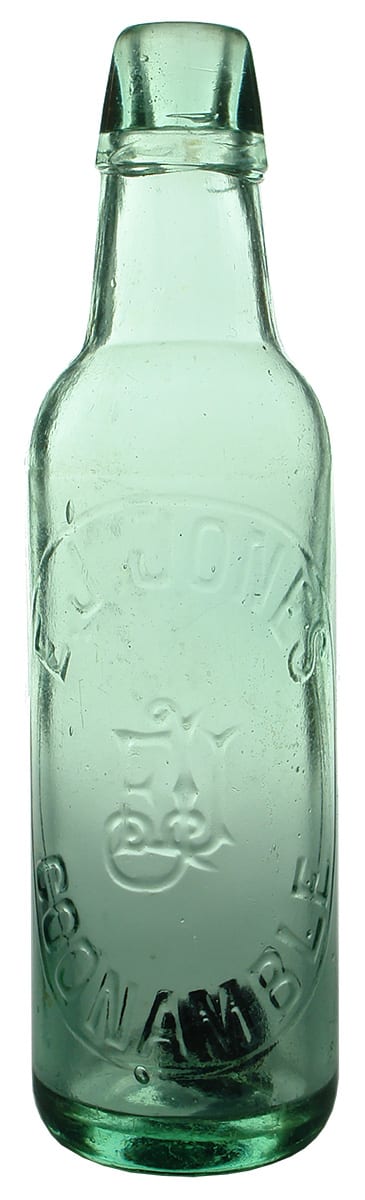 Jones Coonamble Antique Lamont Bottle