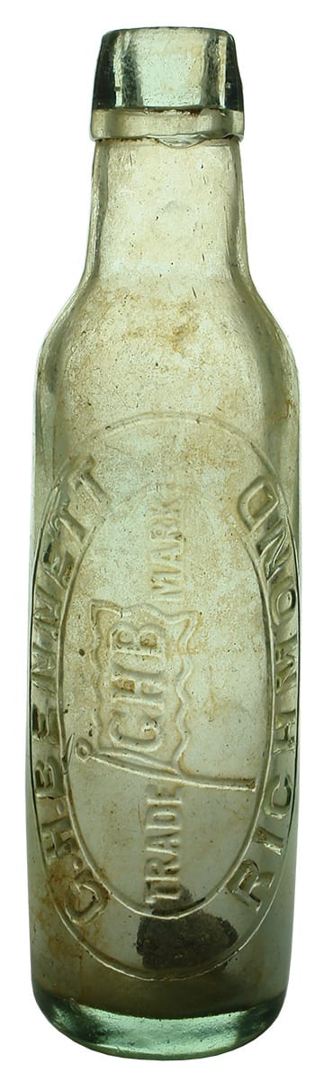 Bennett Richmond Antique Lamont Bottle