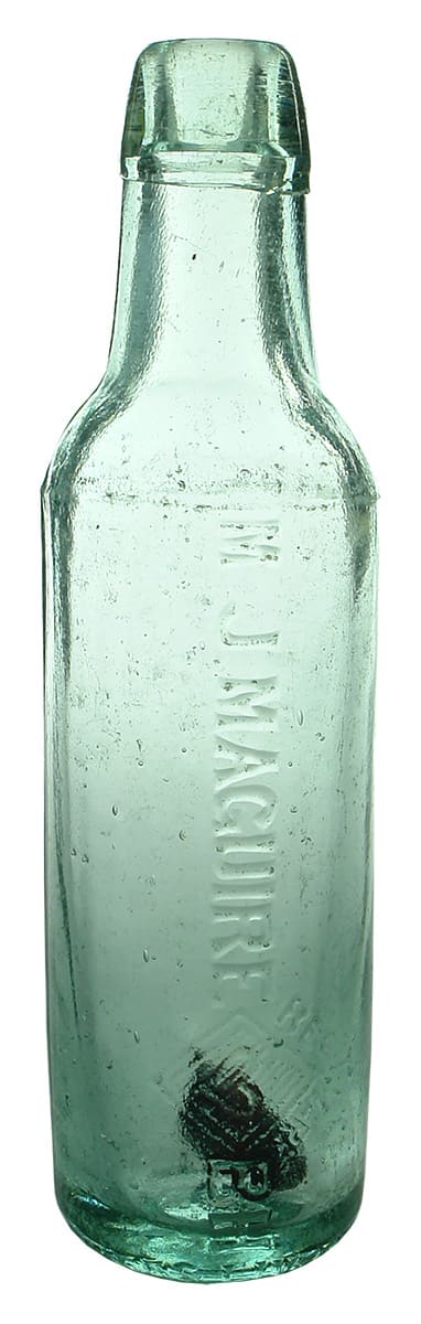 Maguire Broken Hill Antique Lamont Bottle
