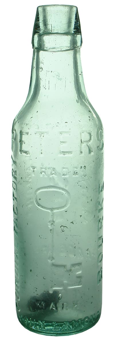 Peters Bourke Antique Lamont Bottle