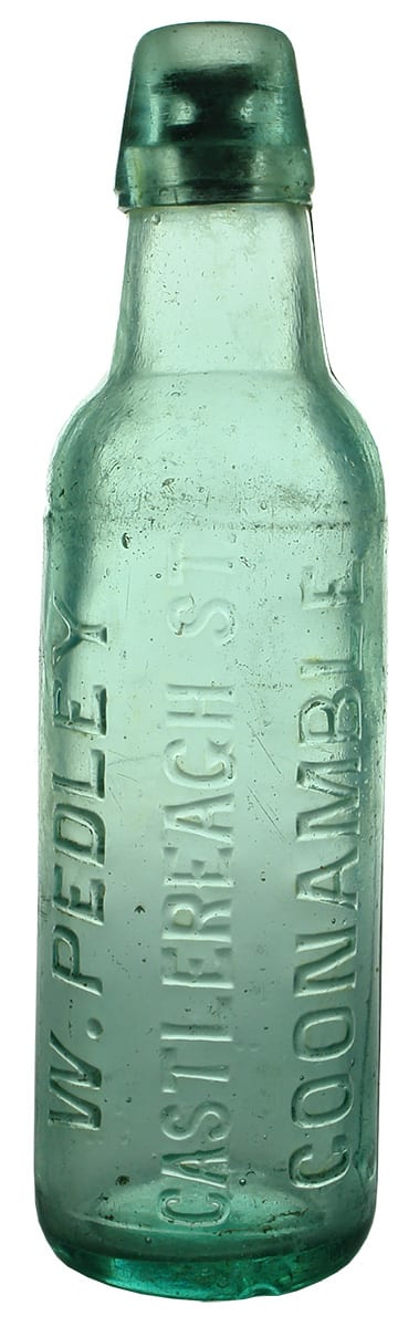 Pedley Coonamble Antique Lamont Bottle
