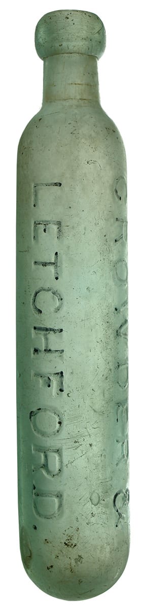 Crowder Letchford Perth Maugham Torpedo Bottle