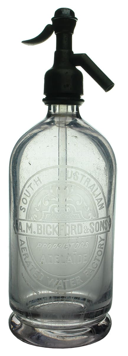 Bickford Adelaide Antique Soda Syphon