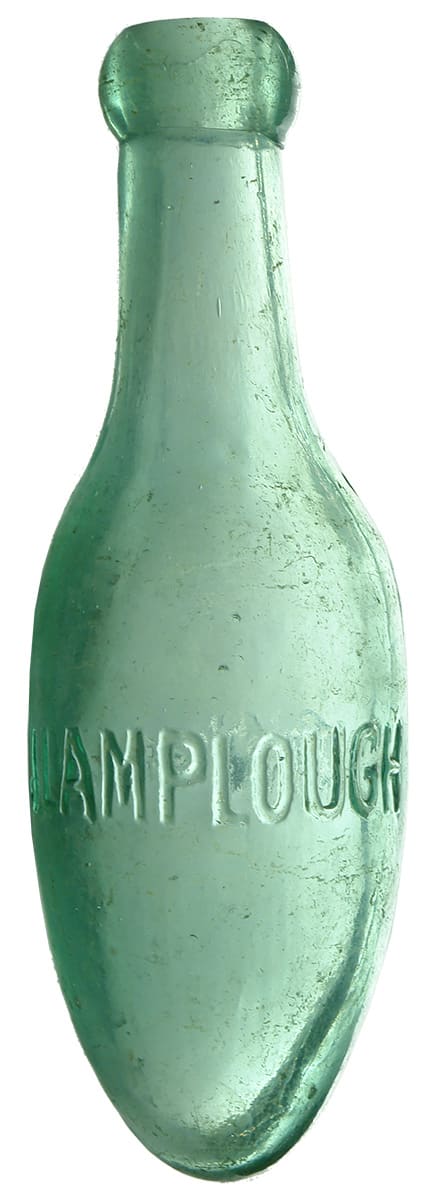 Lamplough Cowra Antique Torpedo Soft Drink Bottle