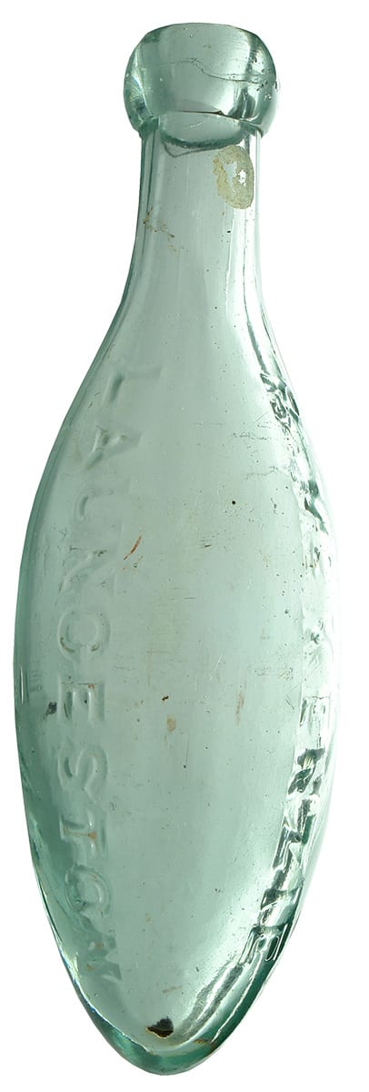 McKenzie Launceston Antique Torpedo Soft Drink Bottle