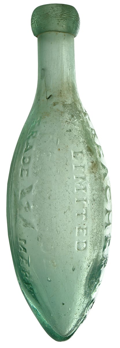 Treacher Phoenix Antique Torpedo Soft Drink Bottle