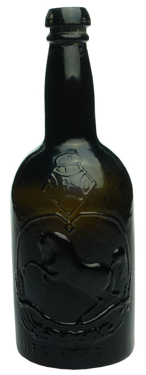 Black Horse Ale Antique Bottle