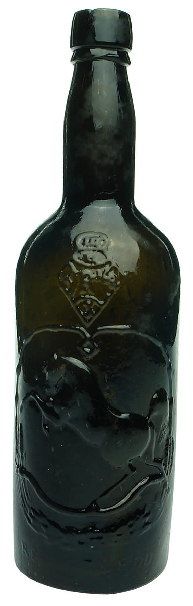 Black Horse Ale Antique Bottle