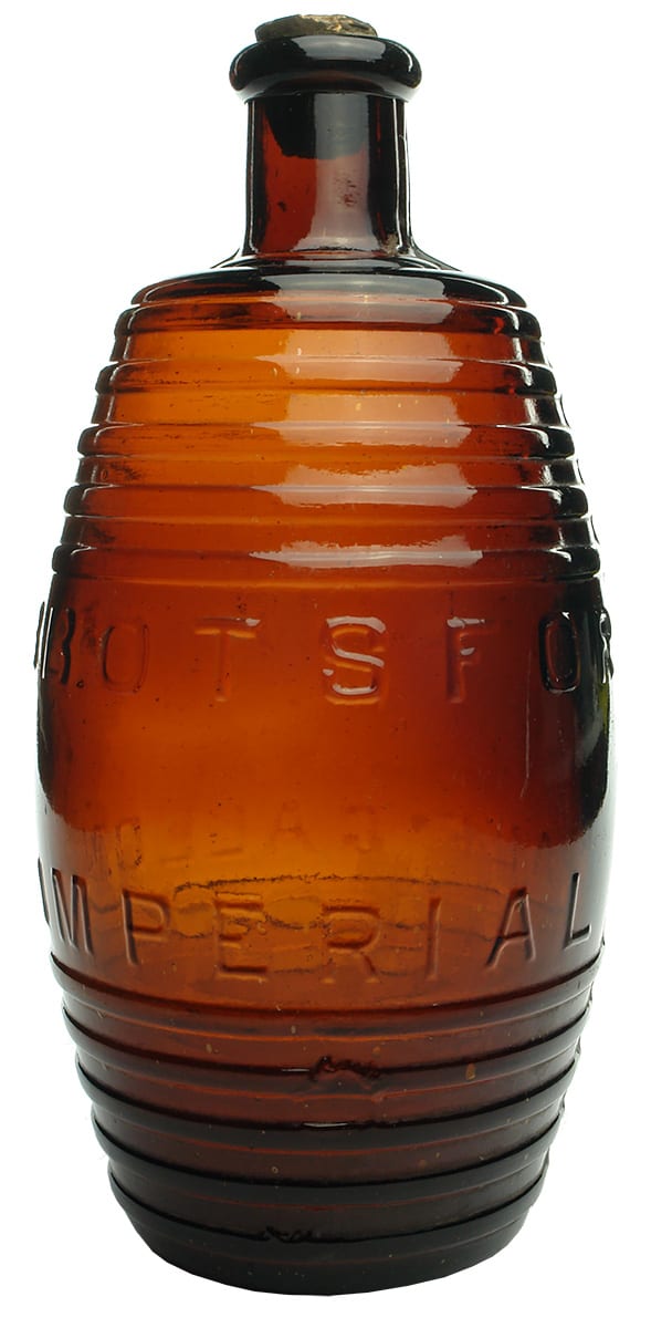 Abbotsford Ale Amber Glass Barrel