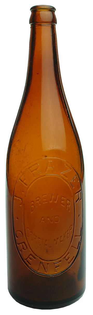 Frazer Grenfell Crown Seal Beer Bottle