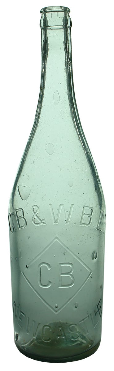 CB and WB Newcastle Crown Seal Beer Bottle