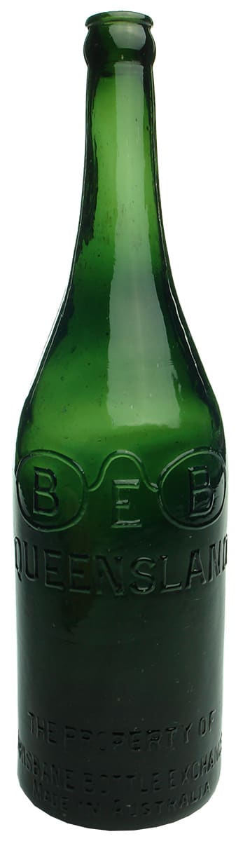 Brisbane Bottle Exchange Spectacles Beer Bottle