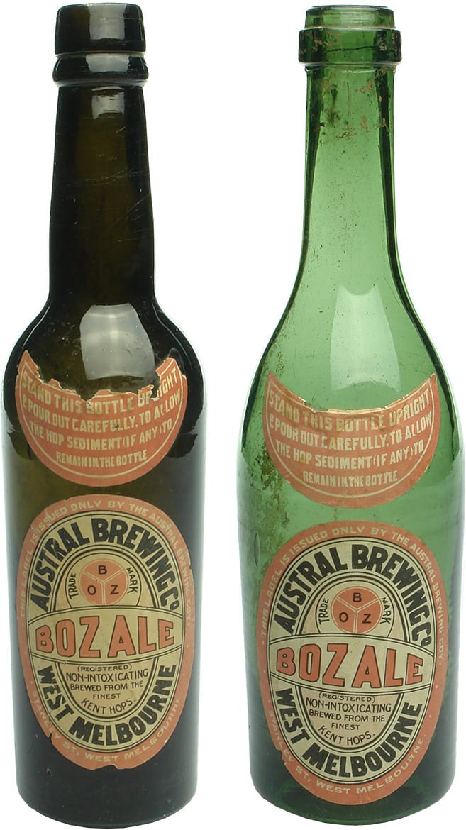 Boz Ale Austral Brewing Co West Melbourne Bottles