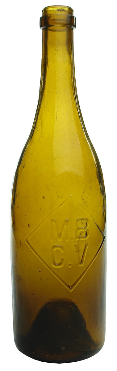 MBCV Antique Beer Bottle