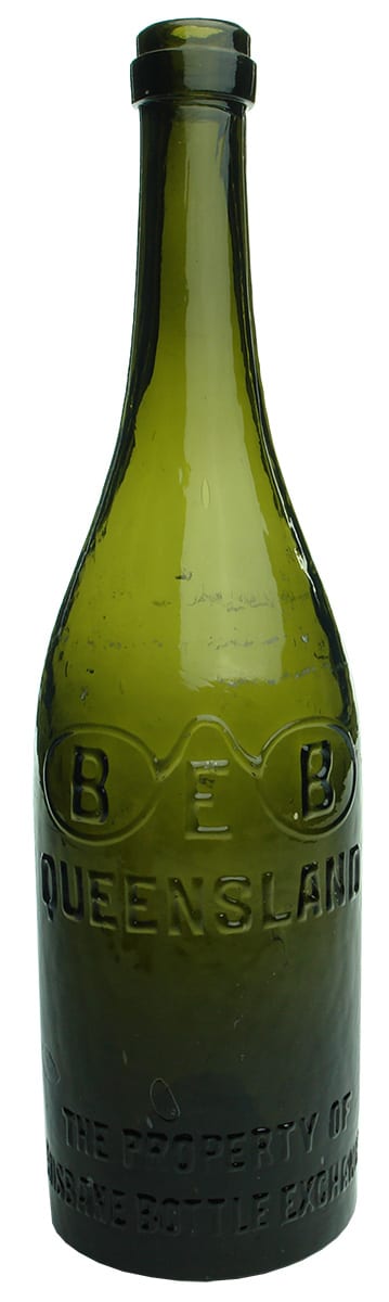 BEB Antique Beer Bottle