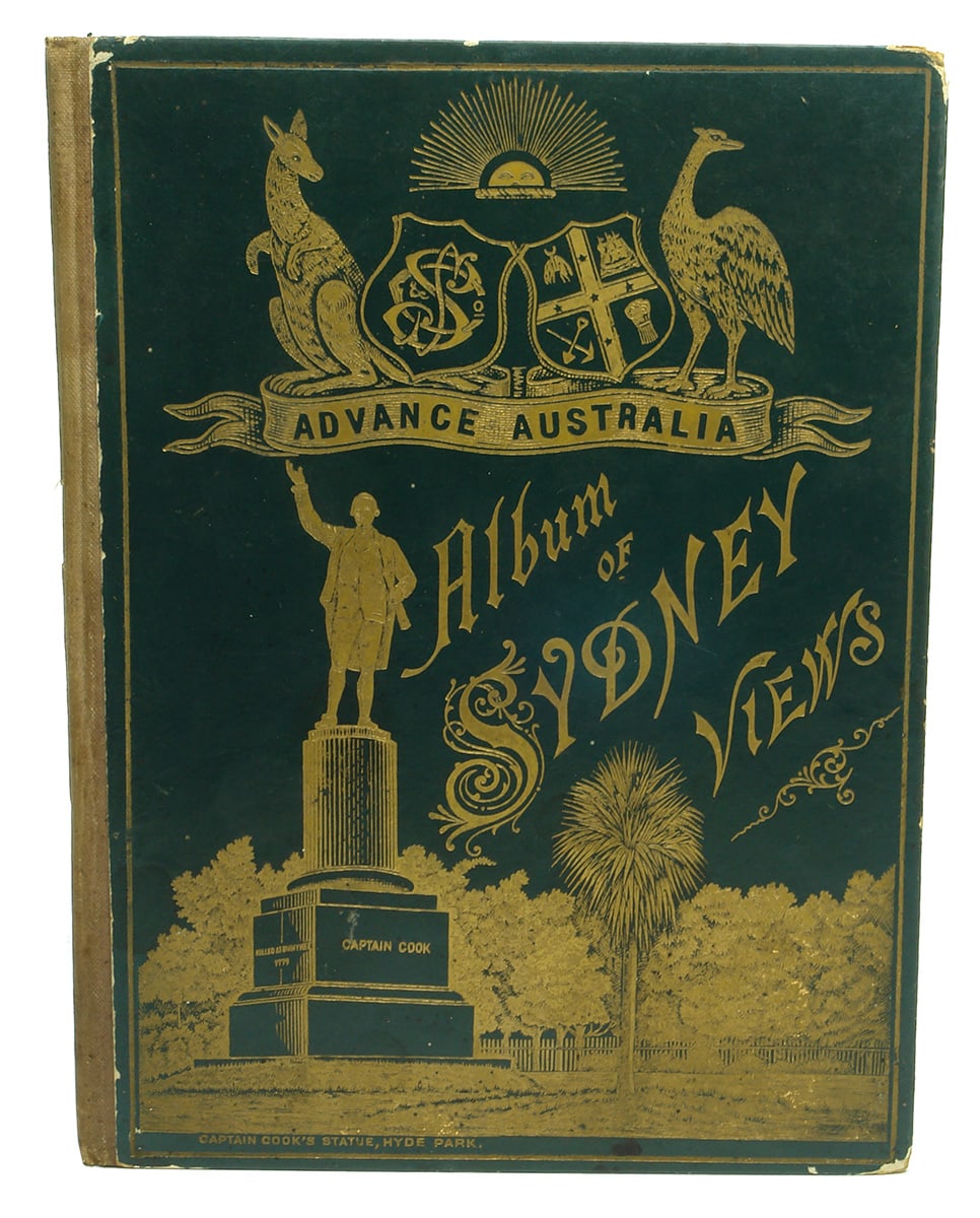 Album of Sydney Views Antique Book
