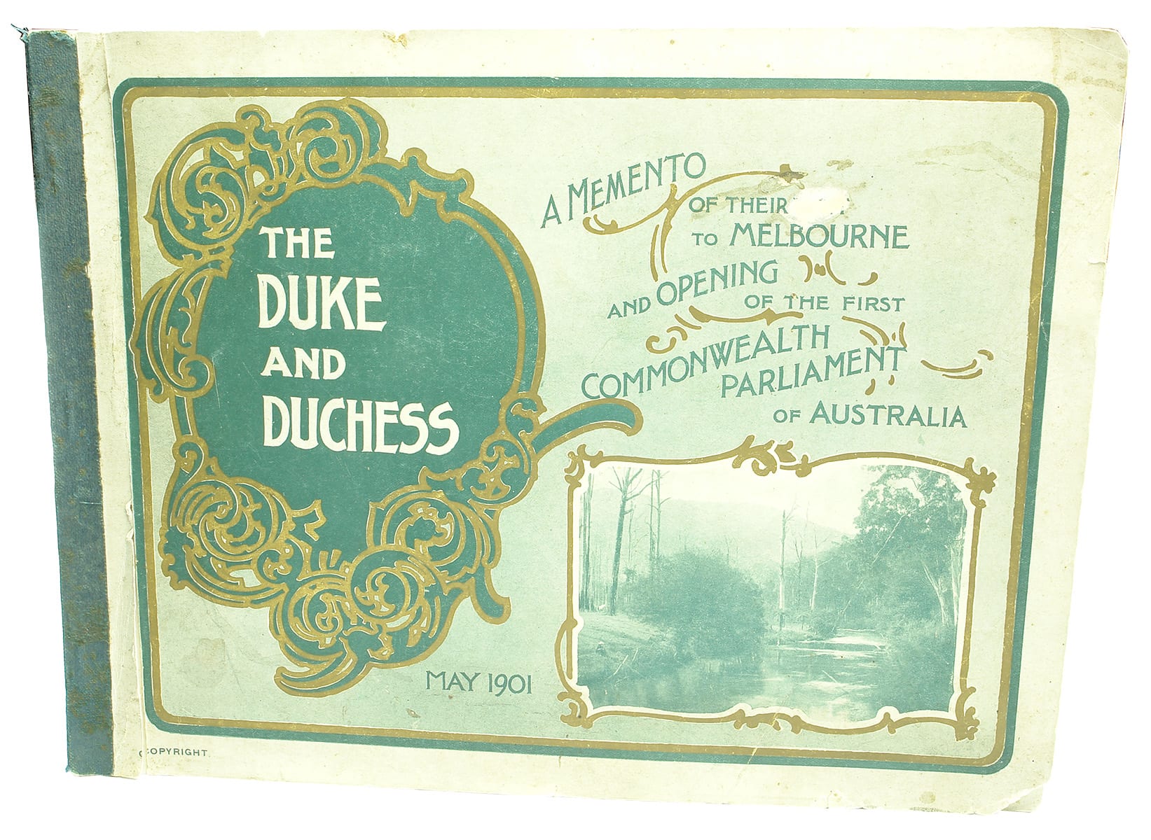Duke Duchess Melbourne 1901