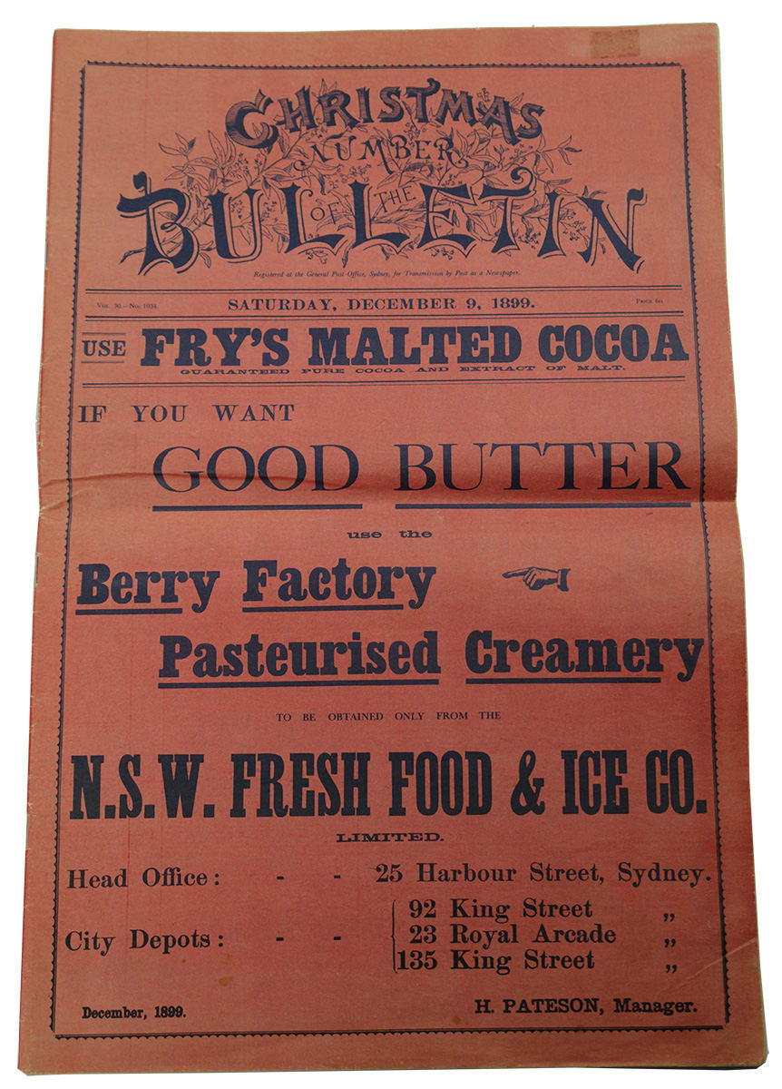 The Bulletin Sydney 1899