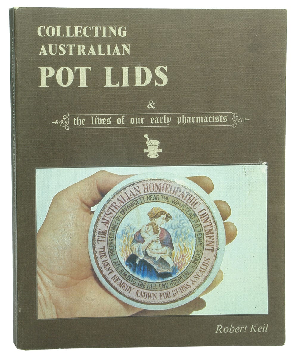 Collecting Australian Pot Lids Keil Book