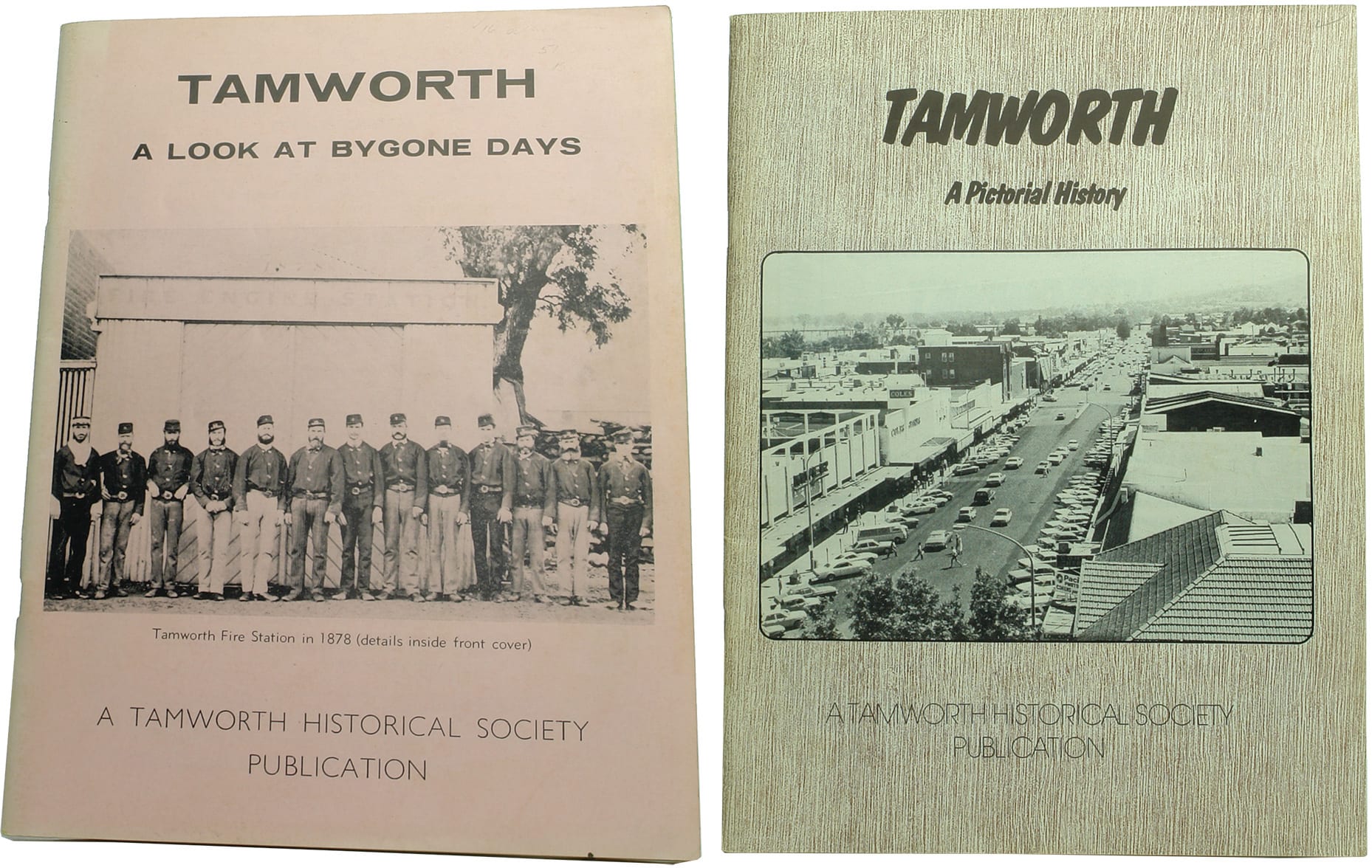 Pair of Tamworth History Books