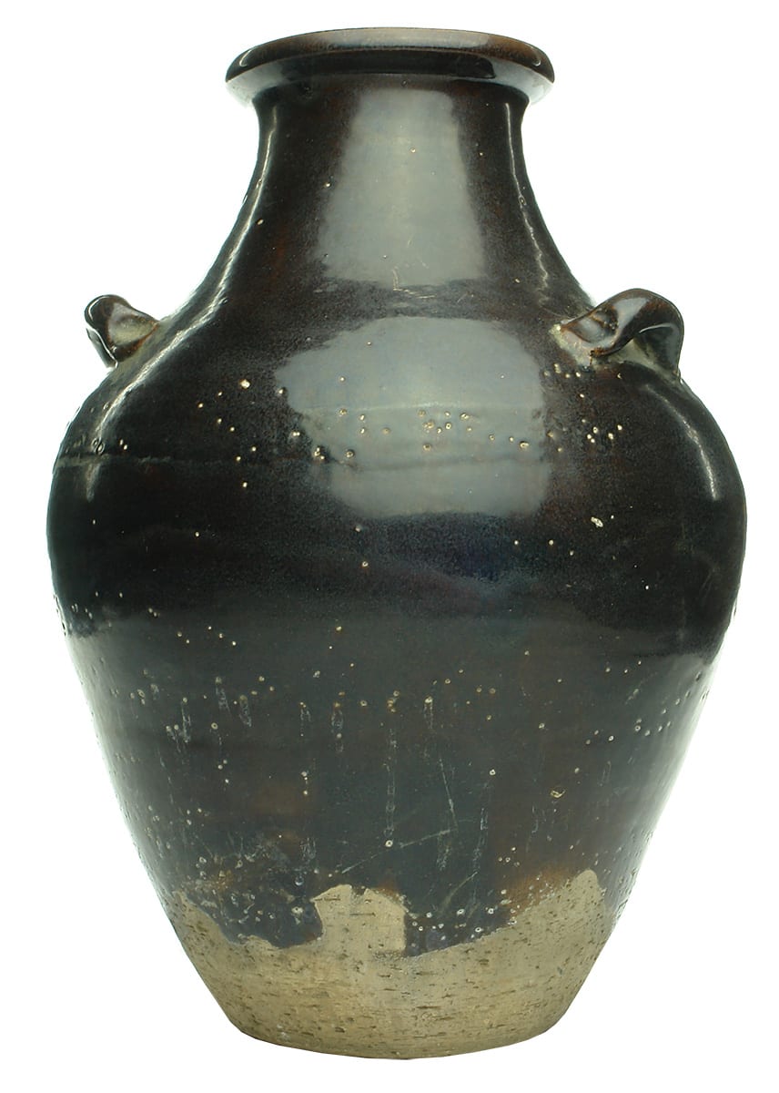 Large Chinese Pottery Jar