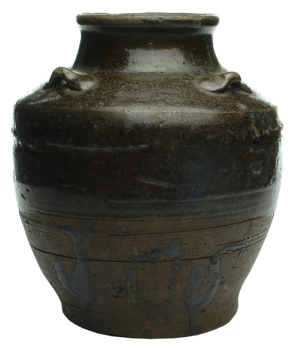 Large Chinese Pottery Jar