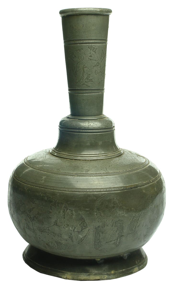 Pewter Decanter