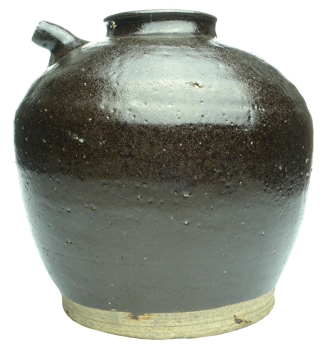 Large Chinese Pottery Jar