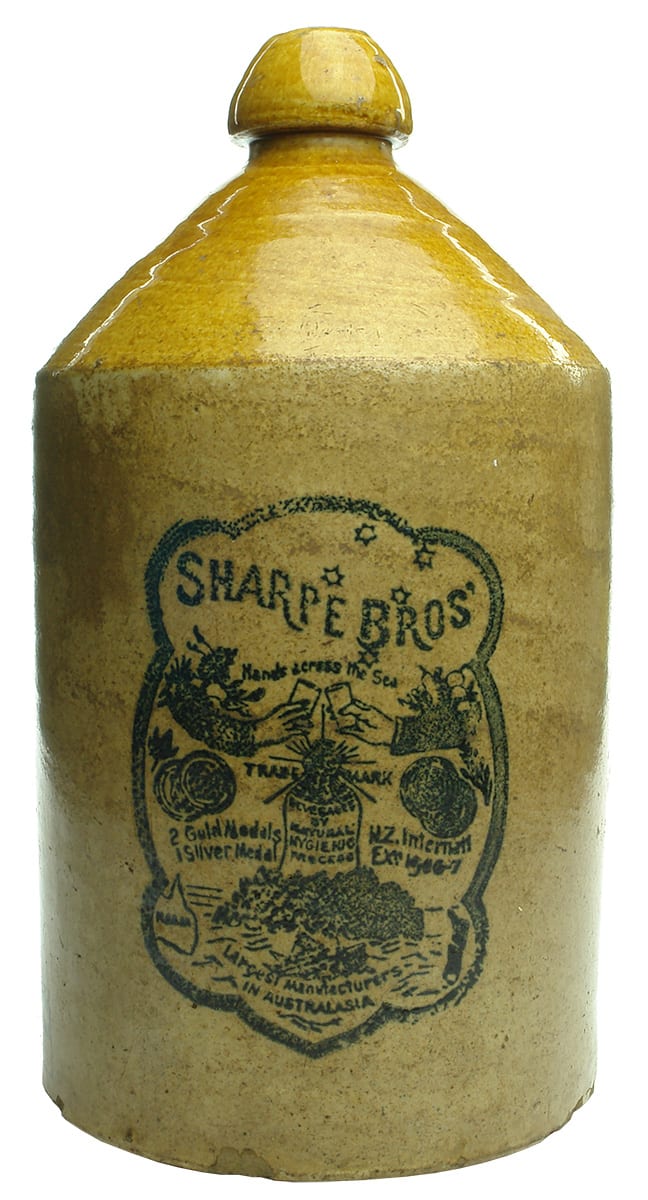 Sharpe Bros Stoneware Demijohn