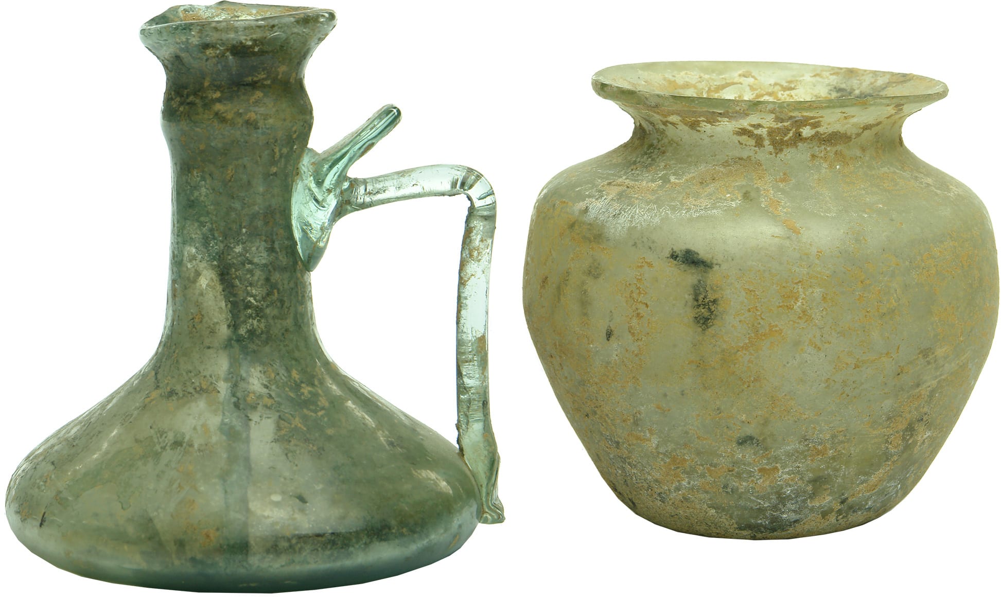 Roman type Antique Glass