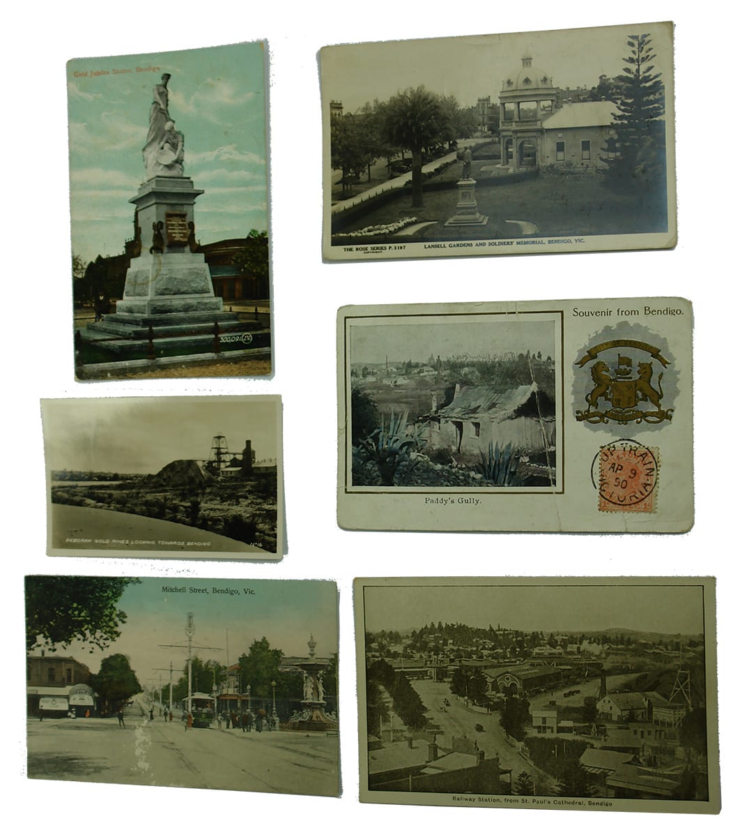 Old Postcards