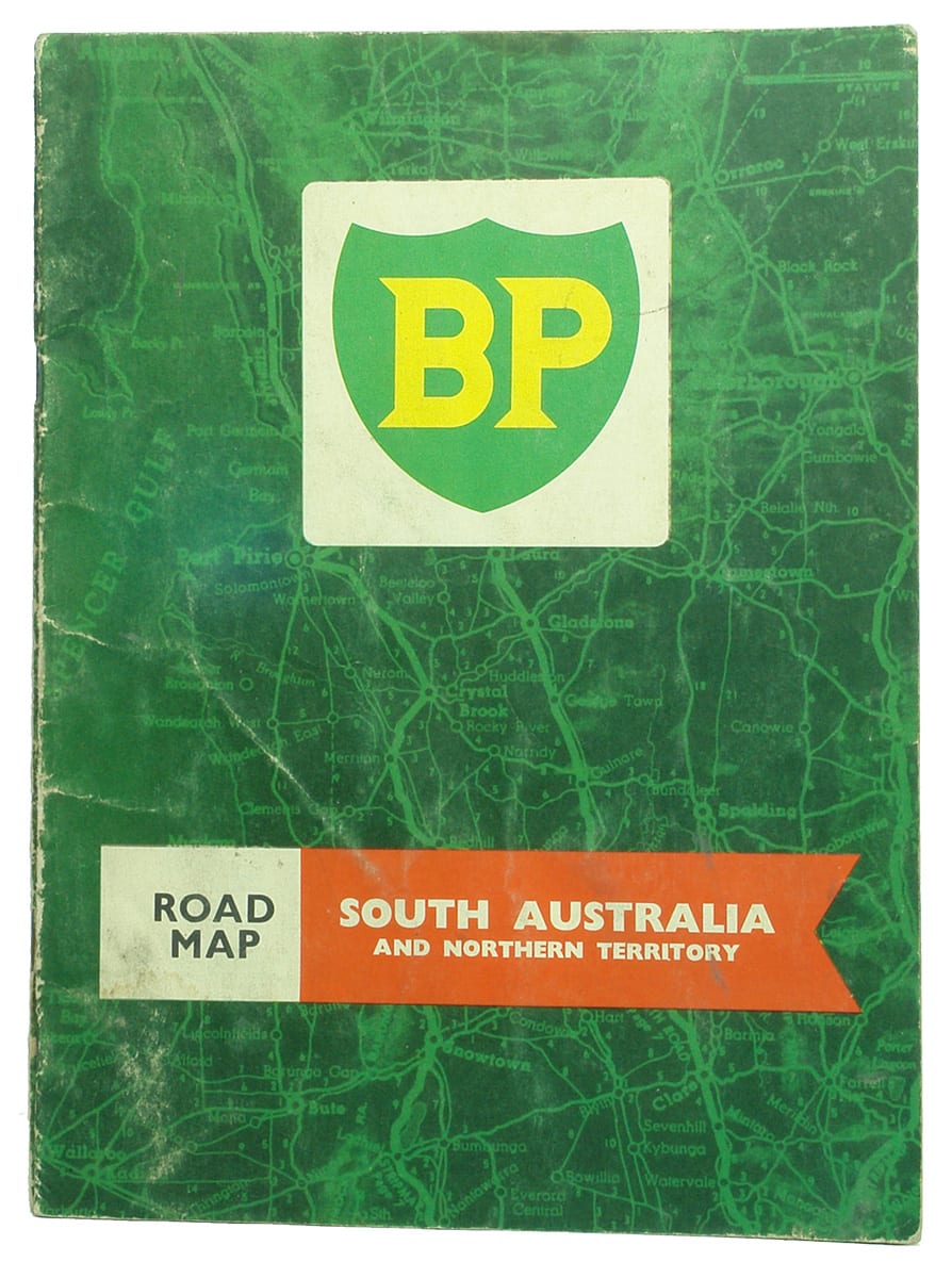 BP Road Maps Australia