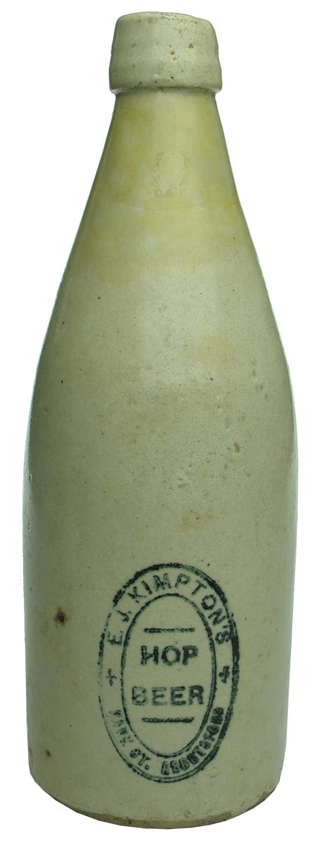 Kimpton Abbotsford Stone Ginger Beer Bottle