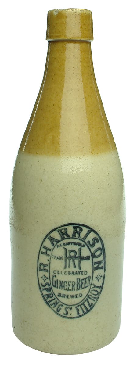 Harrison Fitzroy Stone Ginger Beer Bottle