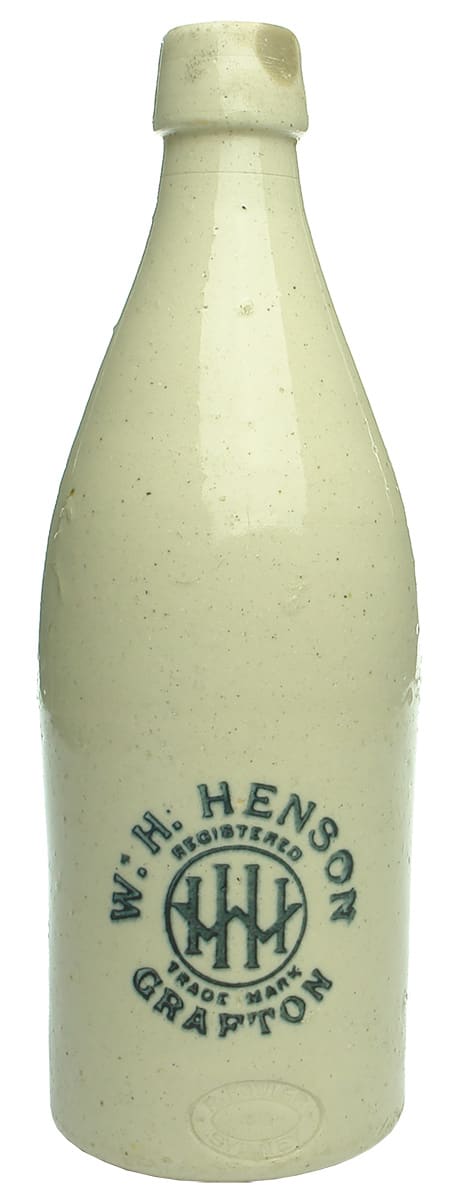 Henson Grafton Stone Ginger Beer Bottle