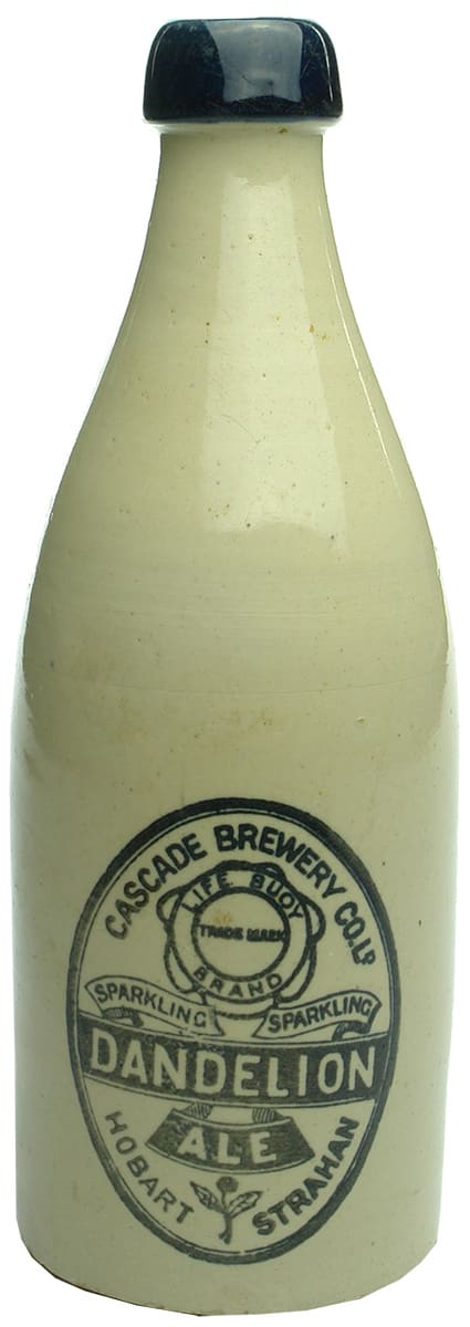 Cascade Brewery Stone Ginger Beer Bottle