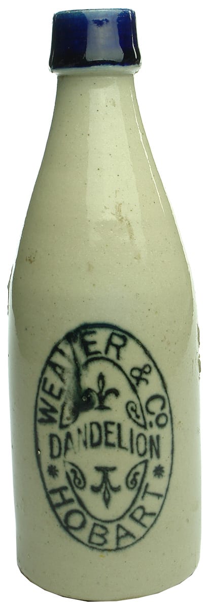 Weaver Hobart Stone Ginger Beer Bottle