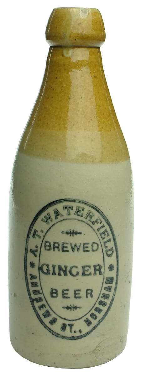 Waterfield Horsham Stone Ginger Beer Bottle