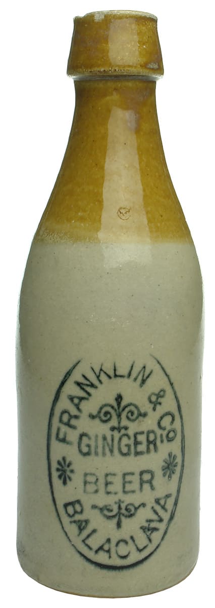 Franklin Balaclava Stone Ginger Beer Bottle