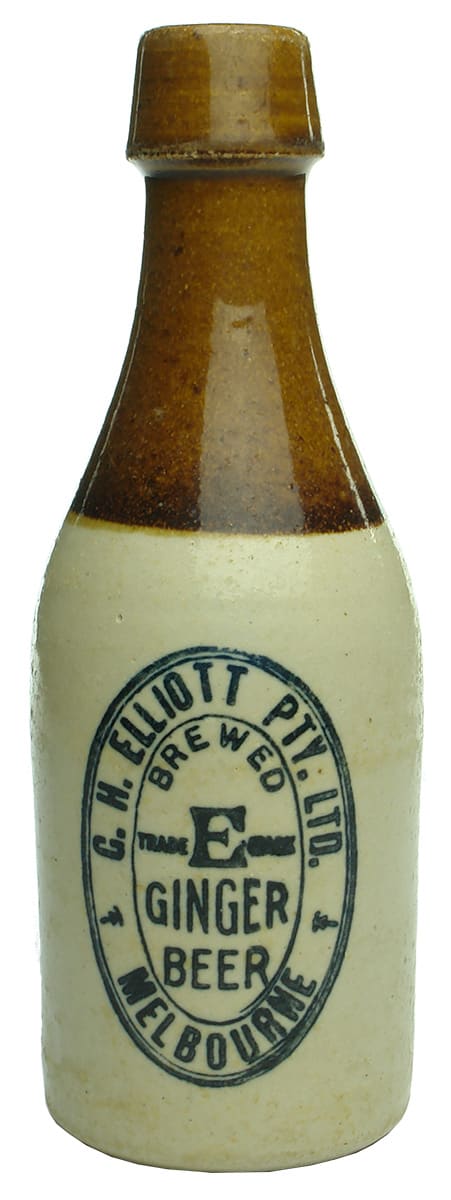 Elliott Melbourne Stone Ginger Beer Bottle