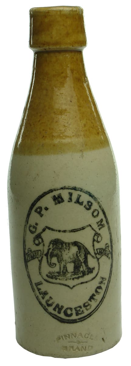 Milsom Launceston Stone Ginger Beer Bottle