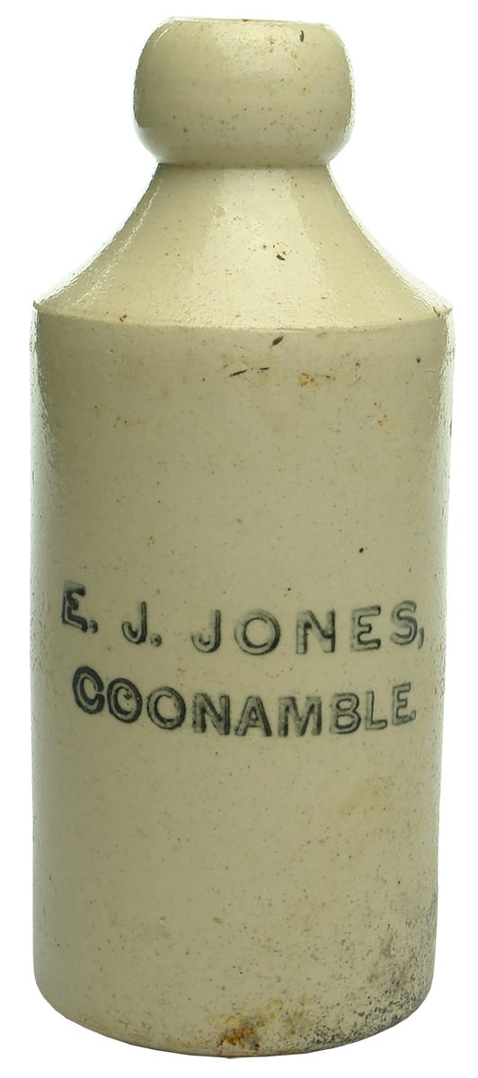 Jones Coonamble Stone Ginger Beer Bottle