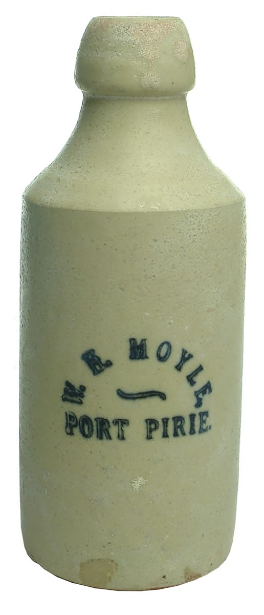 Moyle Port Pirie Stone Ginger Beer Bottle