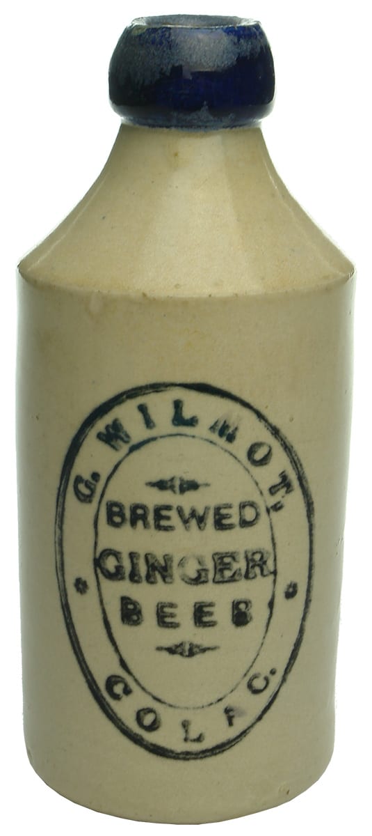 Wilmot Colac Stone Ginger Beer Bottle